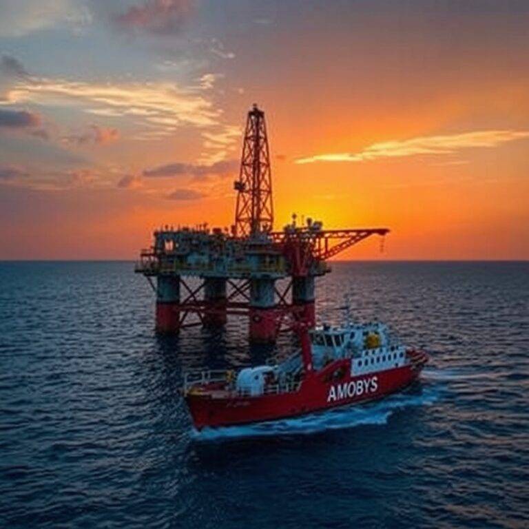Optimizing Oil and Gas Operations in West Africa with Amobys Solutions